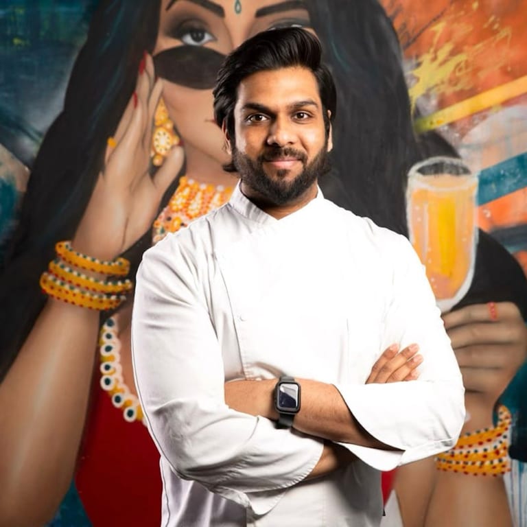 Chef Vamshi Adi - EXECUTIVE CHEF & FOUNDER