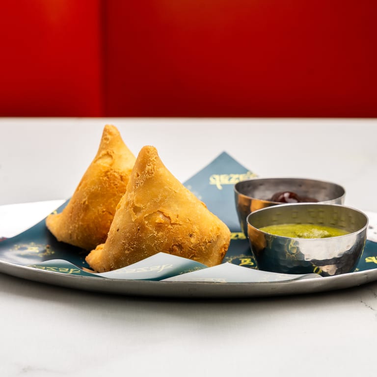 Savor Our Authentic Samosas