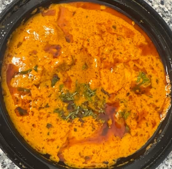 Paneer Butter Masala.