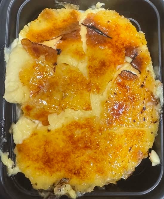 Crème Brûlée.